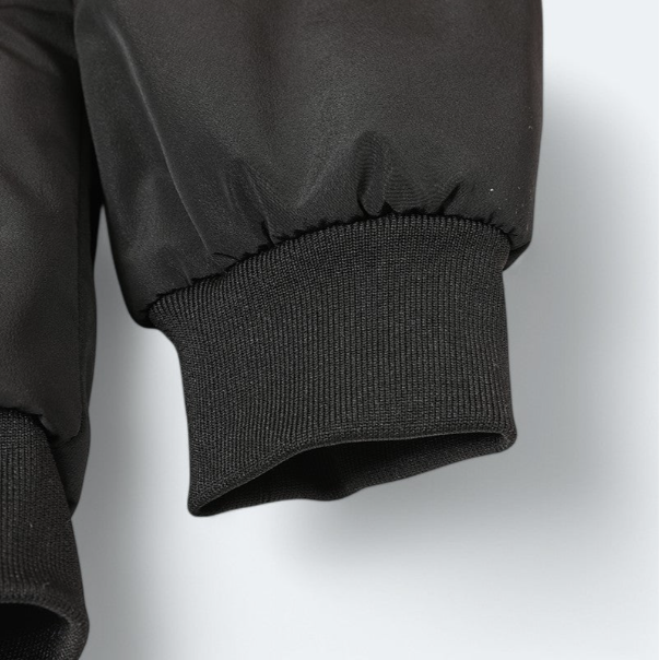Men's Fleece-Lined Stand-Collar Jacket