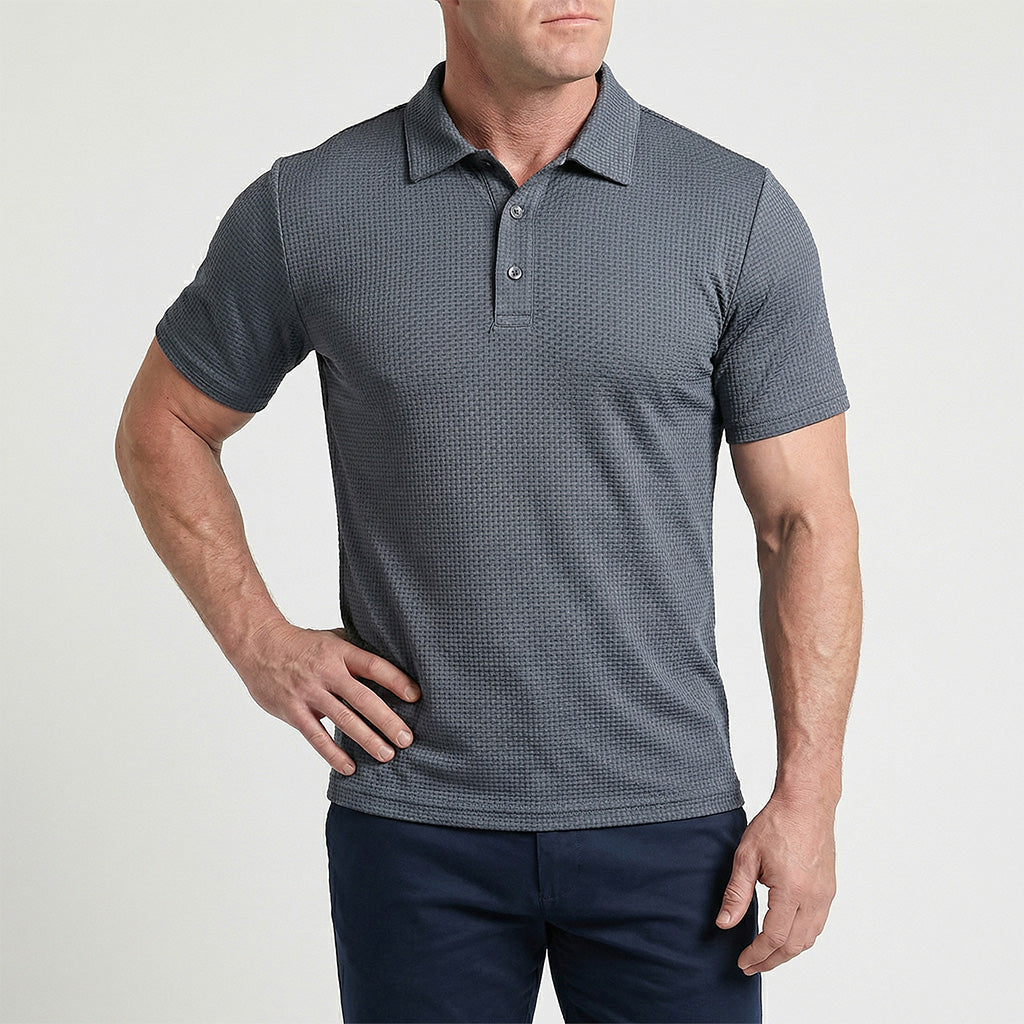 Capri - Men's Ultra Comfortable Polo Shirt