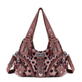 Large Capacity Multi-Functional Leopard Print Shoulder Bag