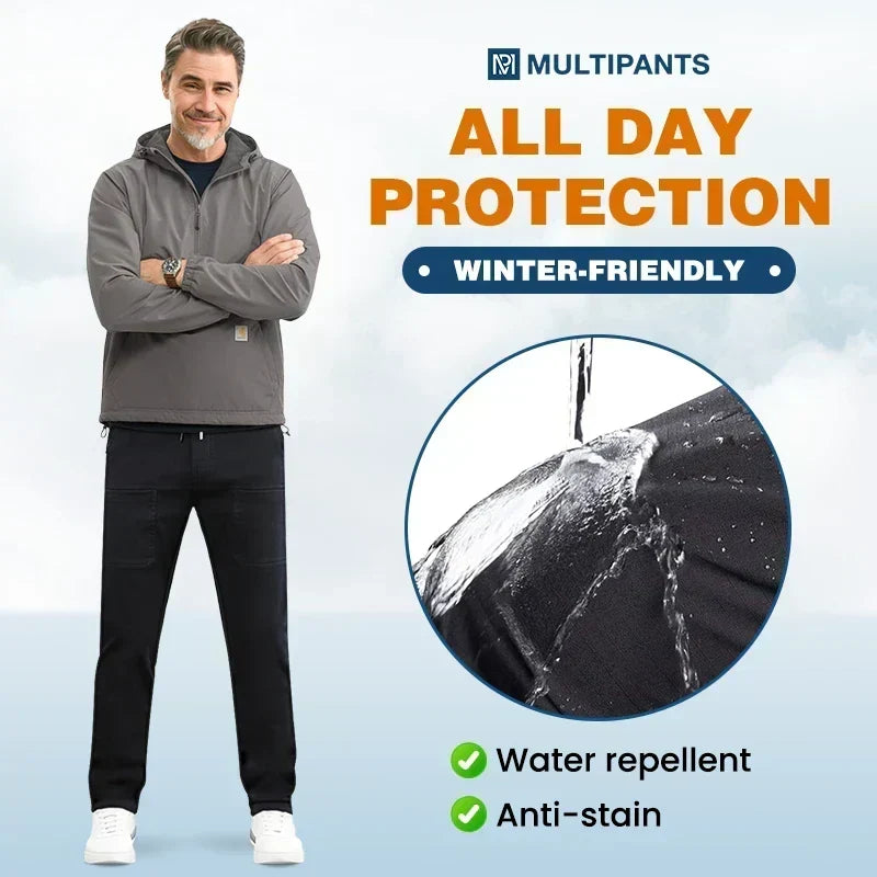 🏆👖LAST DAY SALE 50% OFF⚡50K+ SOLD💕✨MultiPants High Stretch Cargo Pants｜Durable Multi-Pocket Utility Trousers For Work, Hiking & Daily Casual Wear UK Stock