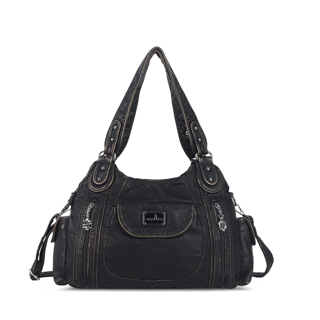 Soft Everyday Hobo Shoulder Bag