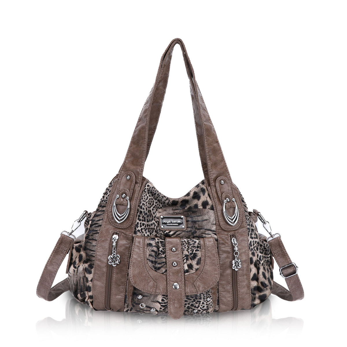 Vintage Luxe Relaxed-Shape Hobo Handbags