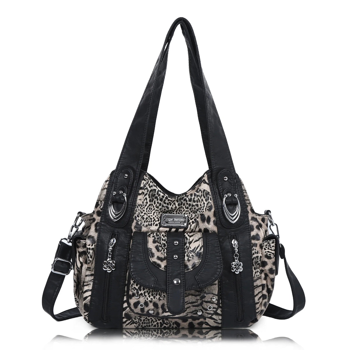 Vintage Luxe Relaxed-Shape Hobo Handbags