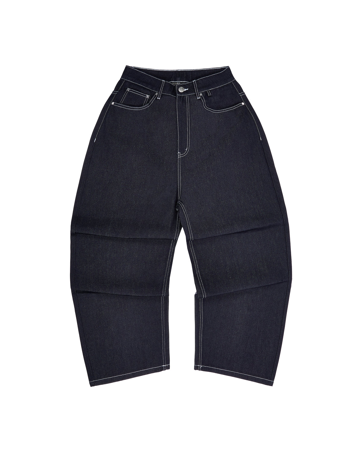 DISC RAW DENIM JEANS