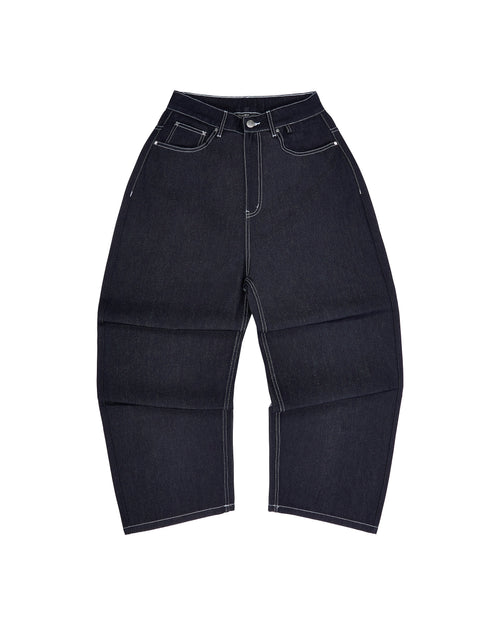 DISC RAW DENIM JEANS