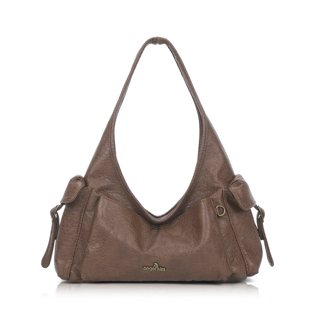 Vintage Crescent Hobo Underarm Shoulder Bag