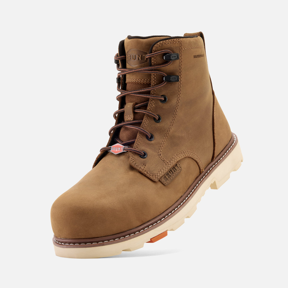 Outdoor Waterproof Leather Work Boot (Unisex)