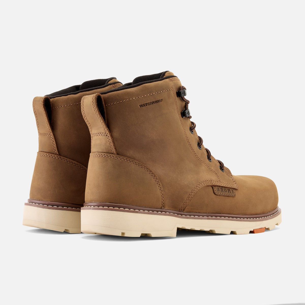 Outdoor Waterproof Leather Work Boot (Unisex)