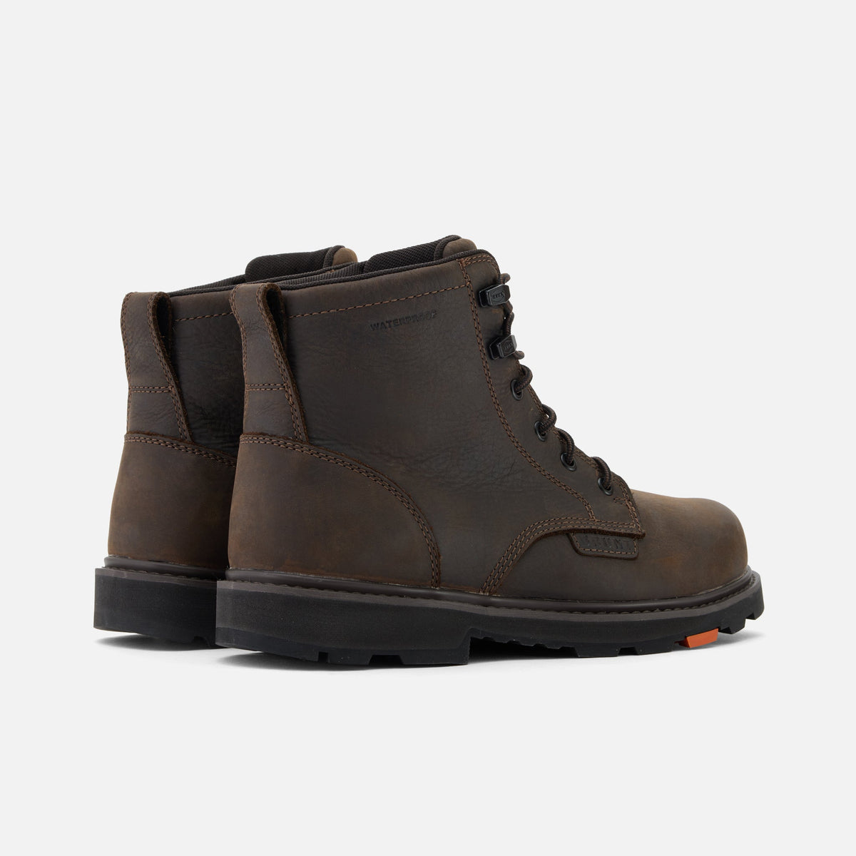 Outdoor Waterproof Leather Work Boot (Unisex)