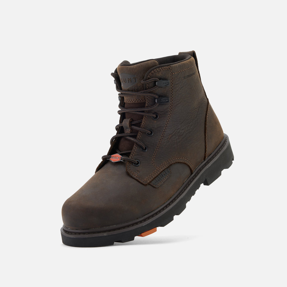 Outdoor Waterproof Leather Work Boot (Unisex)