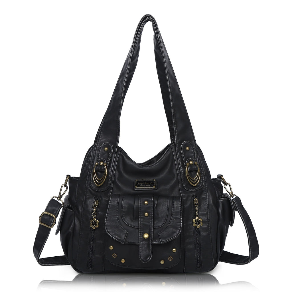 Vintage Luxe Relaxed-Shape Hobo Handbags