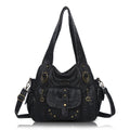 Vintage Luxe Relaxed-Shape Hobo Handbags