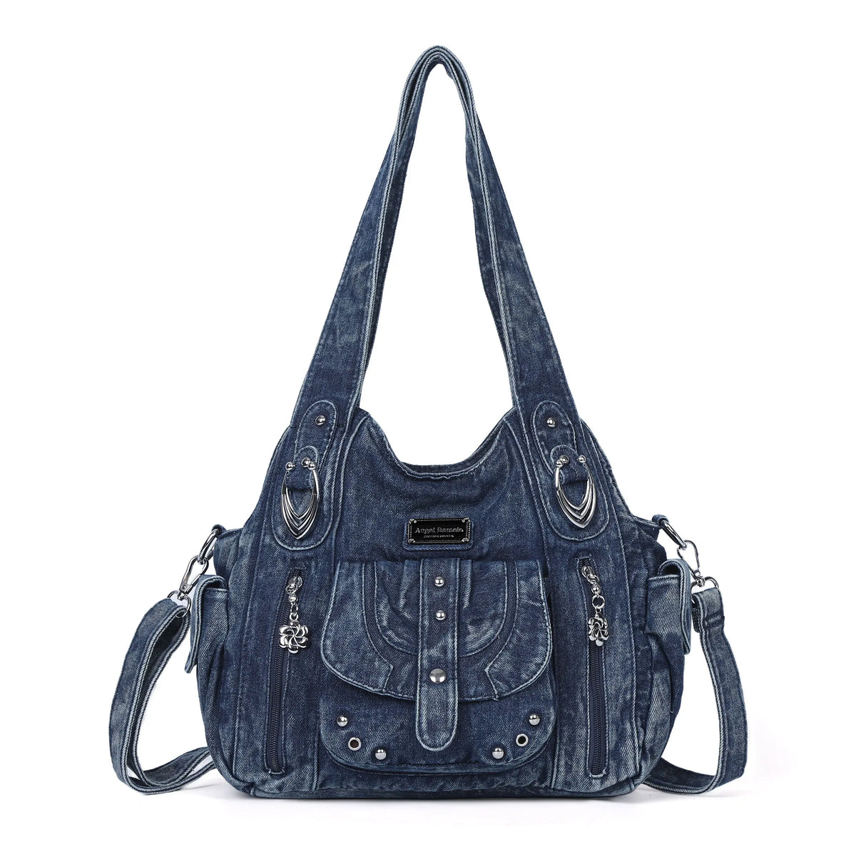Vintage Luxe Relaxed-Shape Hobo Handbags