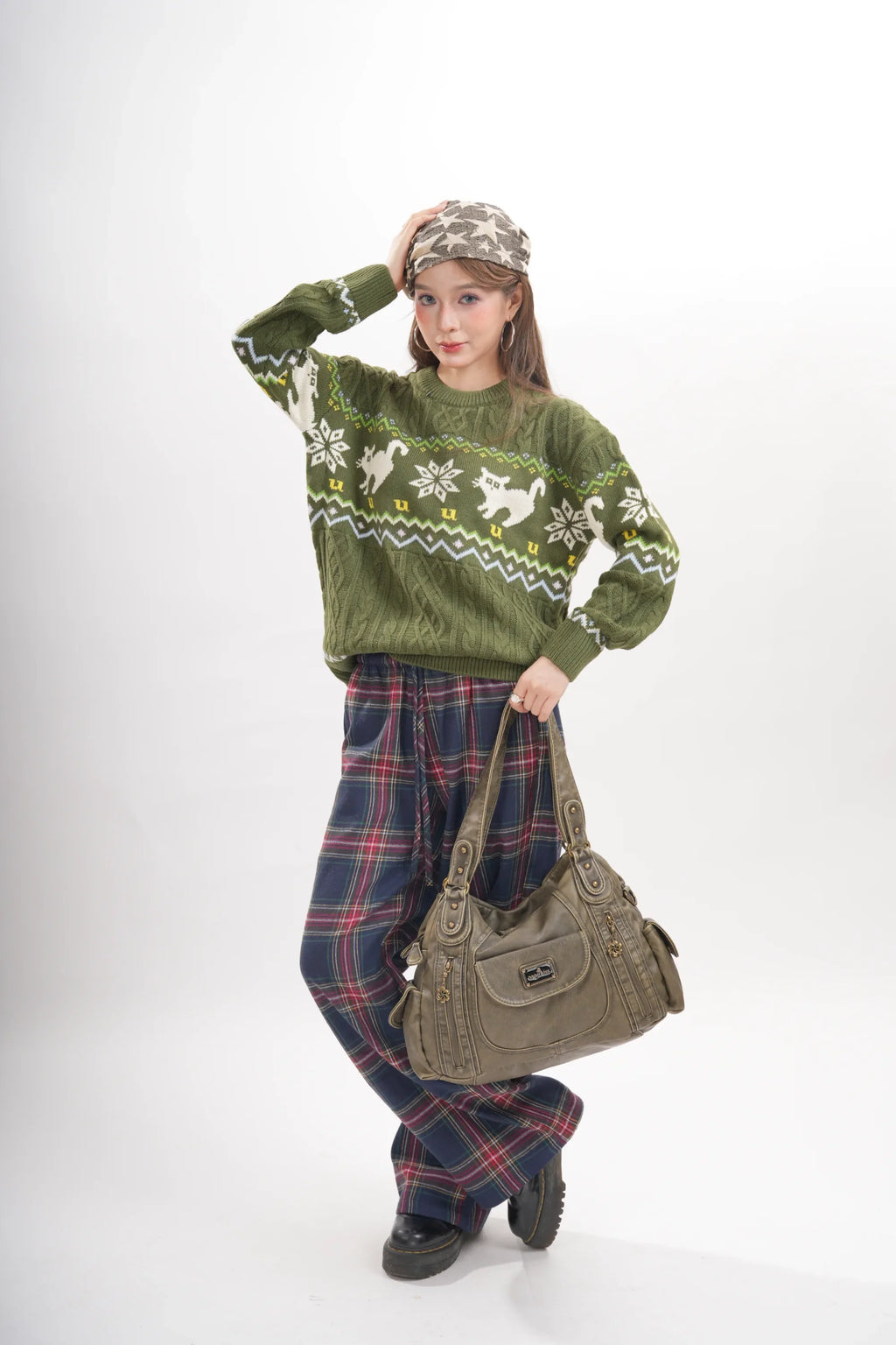 Women Handbag With High Quality Washed PU Multi Purpose Tote Bag