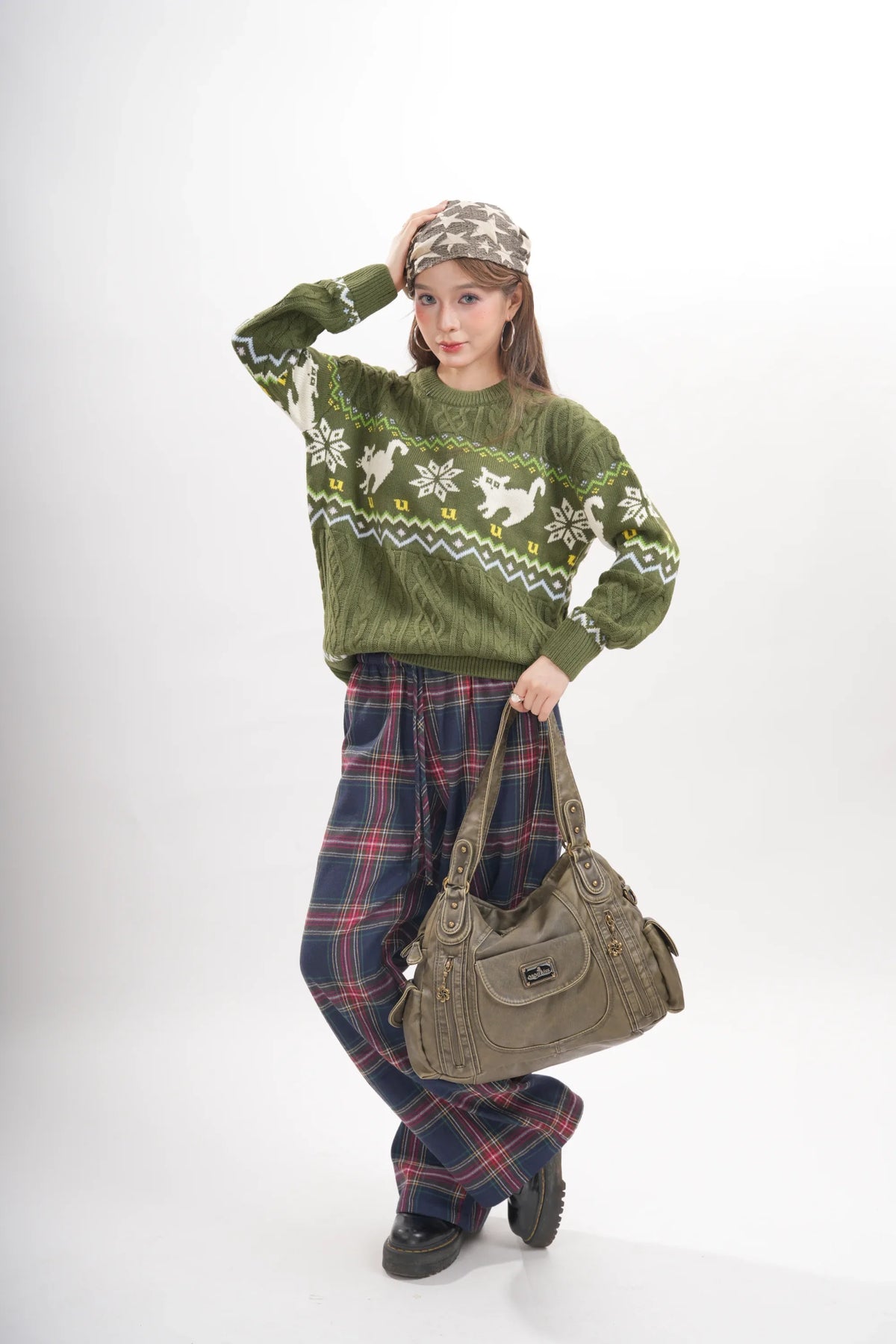 Women Handbag With High Quality Washed PU Multi Purpose Tote Bag