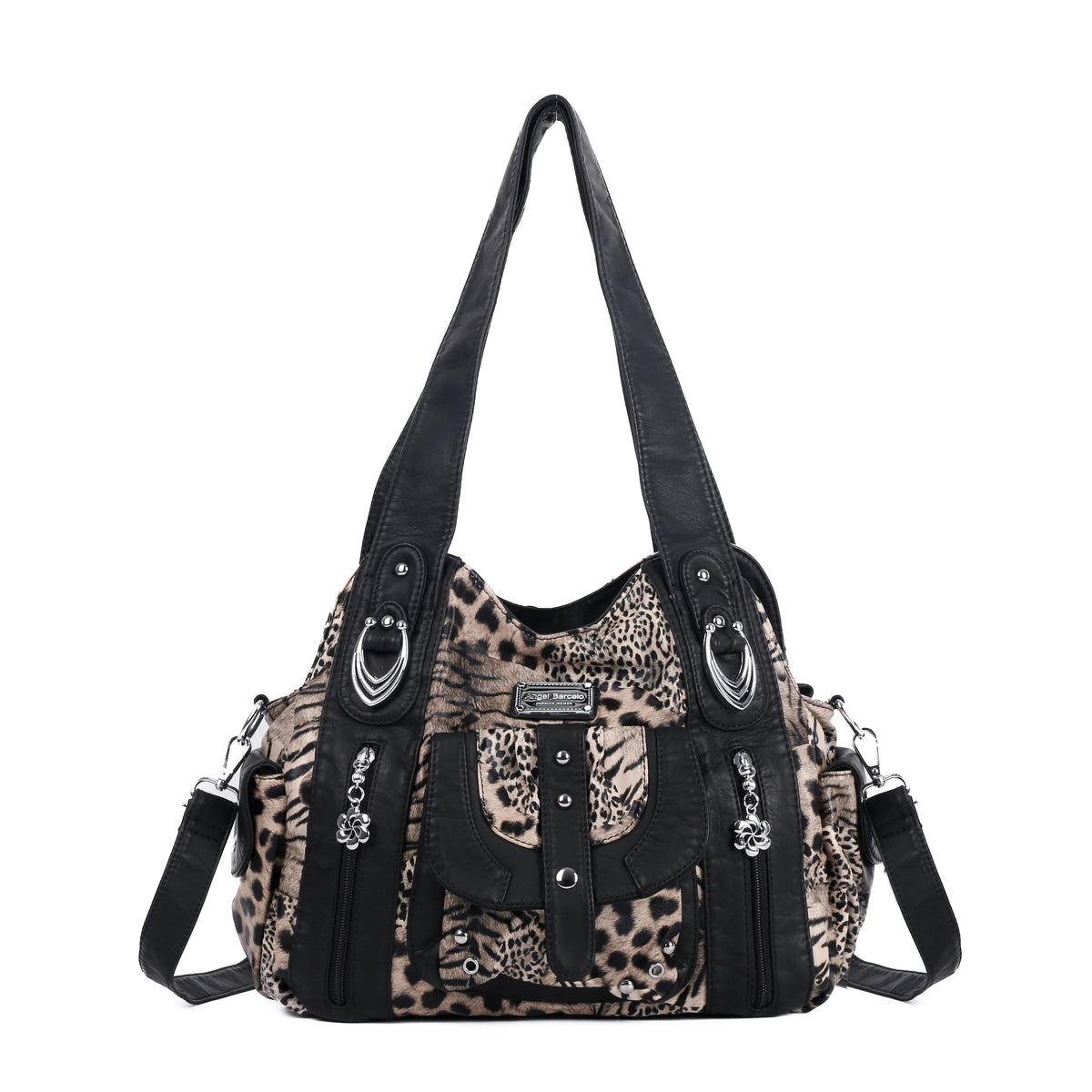 Vintage Luxe Relaxed-Shape Hobo Handbags
