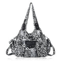 Faux Leather Leopard Print Shoulder Bag · Crossbody Purse For Women
